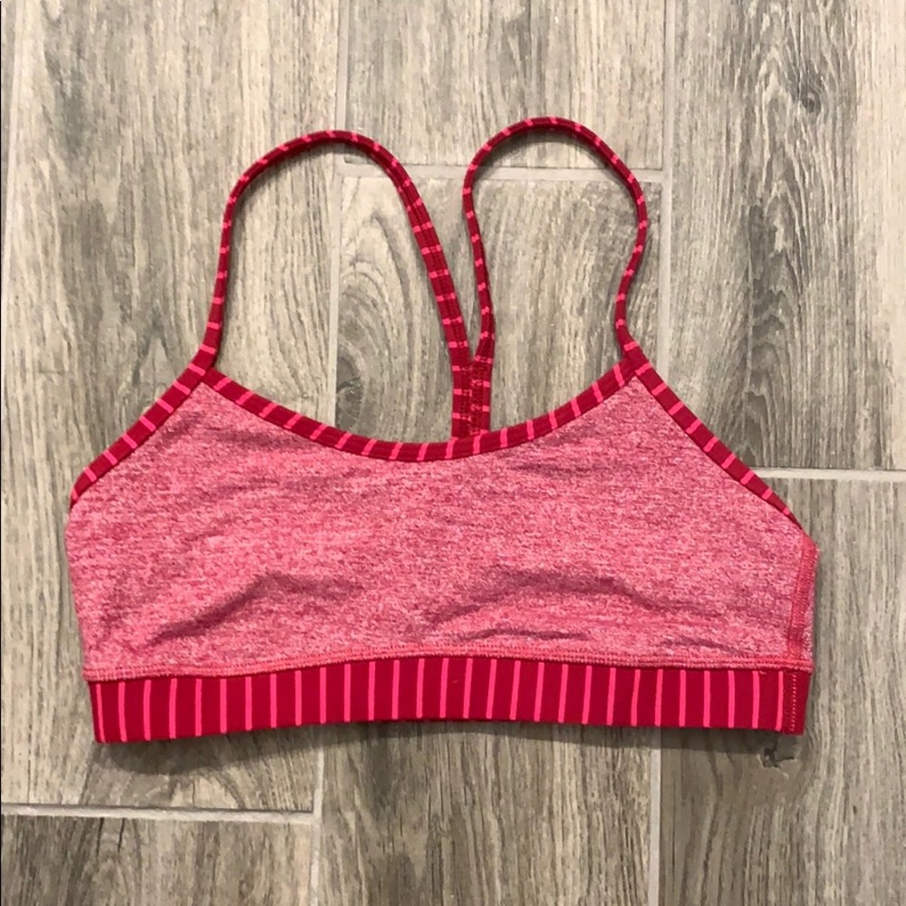 Lululemon Flow Y sports bra, size 6